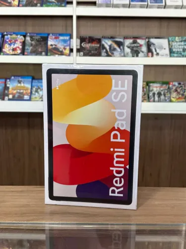 Tablet Xiaomi Redmi Pad SE 256gb/8gbRAM - Até 12x sem juros, Loja Física