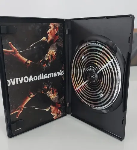 DVD Ao Vivo Zé Ramalho