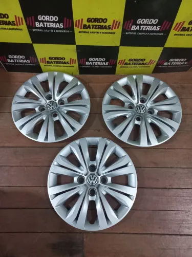 Calota aro 14 Volkswagen Voyage e Gol G7. A partir de R$39,00 ate 60,00 a calota