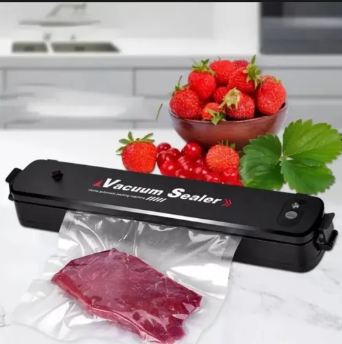 Seladora Vacuo 110v 220v Termica Eletrica Embalador Alimento