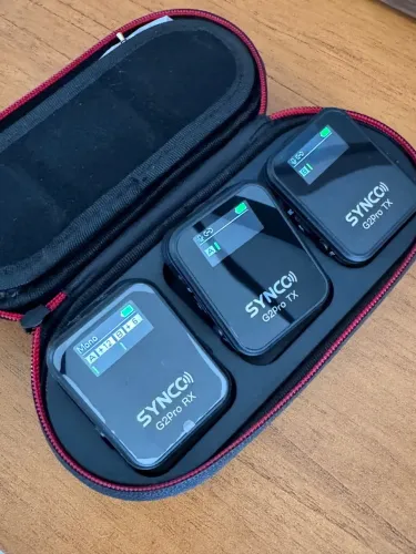 Microfone - Synco G2 A2  Versão  PRO