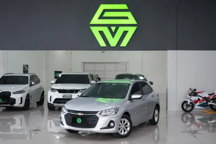 Chevrolet Onix Hatch LTZ 1.0 12V TB Flex Mec. 4P 2020