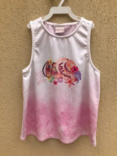 Blusa Infantil Praiana Milli E Nina (Usado)