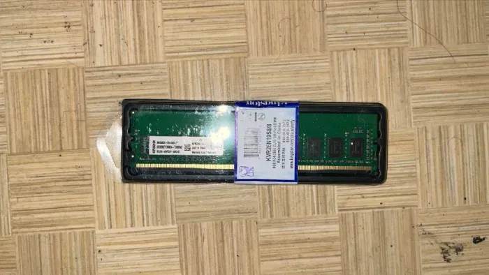 Memória RAM Kingston DDR4 8GB 2666MHZ KVR26N19S8/8