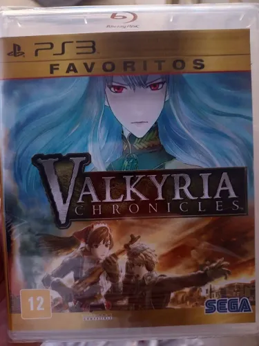 Valkyria Chronicles PS3 RARO LACRADO