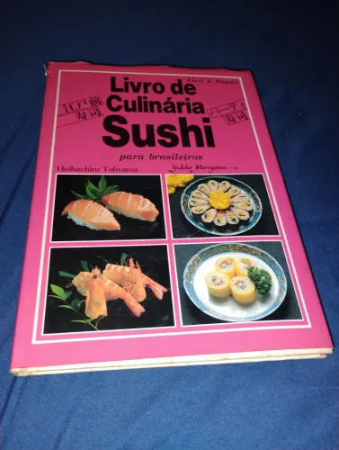 Livro de culinária sushi