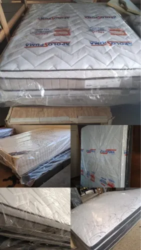 COLCHÃO APOLOSPUMA SUPER LIQUIDAÇÃO TAMANHO QUEENSIZE 1.58x1.98