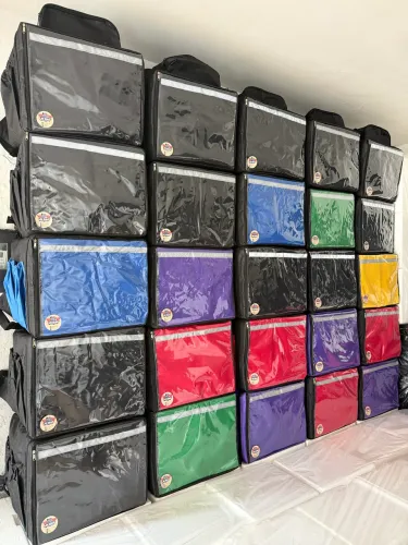 Vendo bag 45 litros nova todas as cores