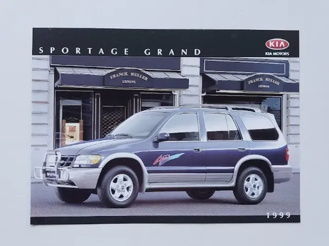 Kia Sportage Grand - Catálogo, folder