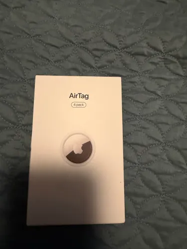 Apple tag autêntico com 4 tags