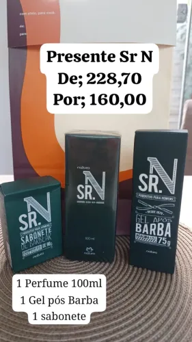 Kit Presente Sr. N Natura 