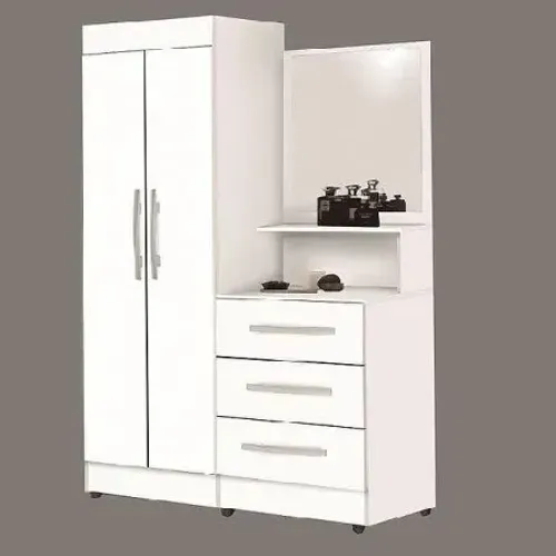 ROUP COMODA ONIX 2P 3G C/PES E ESP - BRANCO