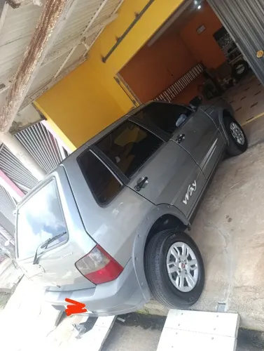 Fiat Uno Mille WAY Economy 1.0 F.flex 4P 2010