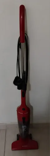 Aspirador de Pó Vertical Vermelho Mondial