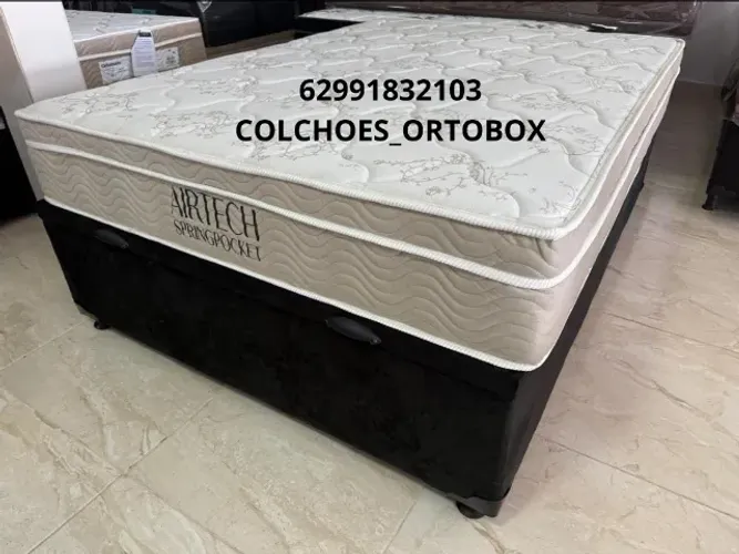 Conjunto Casal airtech da ortobom 