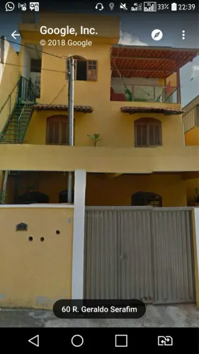 Alugo excelente casa 