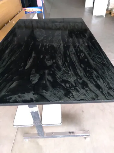 MESA(TAMPO) ARDOSIA PINTADO PRETO INDIANO VARIOS TAMANHOS EMBALADA DE FABRICA
