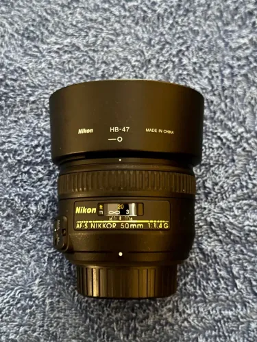 Lente Nikon AF-S NIKKOR 50mm f/1.4G