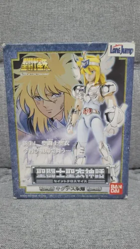Boneco Hyoga de Cisne cloth myth v2 1.0 Bandai cavaleiros do zodíaco Saint Seiya