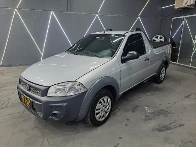 Fiat Strada Working Hard 1.4 Fire Flex 8V CS 2018