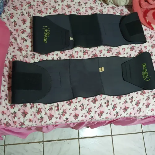 Duas Cintas Modeladora Delinea Corpus Nova Cintura
