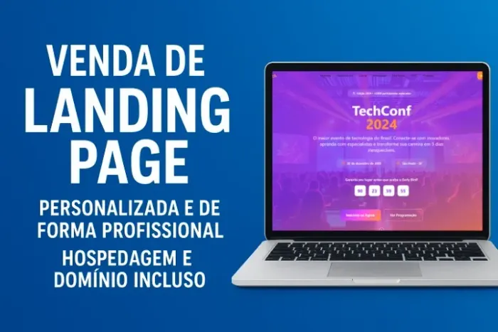 Criação de Landing Page