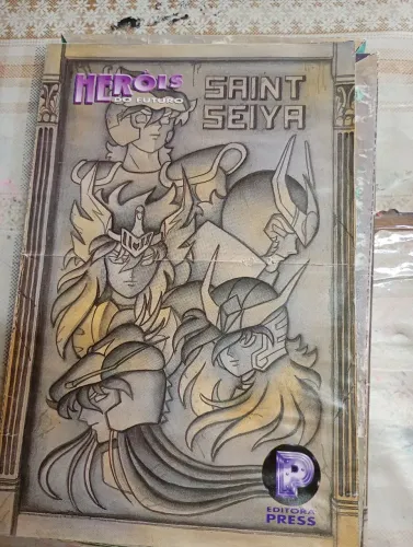 Caixa A saga dos cavaleiros do zodiaco - herois do futuro esitora press