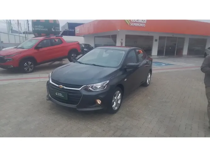 Chevrolet Onix Hatch LTZ 1.0 12V TB Flex Aut. 5P 2025