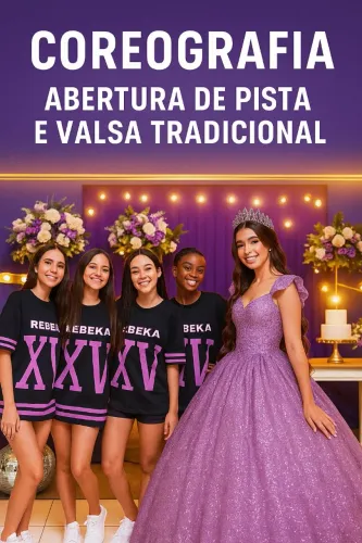 Coreógrafo festa de 15 anos e casamento 