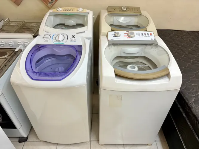 Máquina de lavar Brastemp , lavadora de roupas