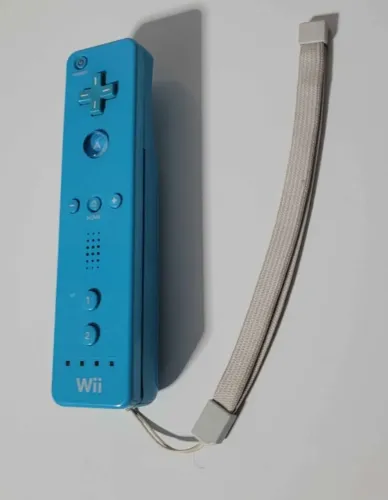 Controle Nintendo Wii Azul - Edição Limitada ?