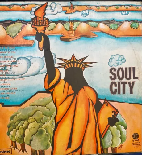Disco de Vinil Soul City