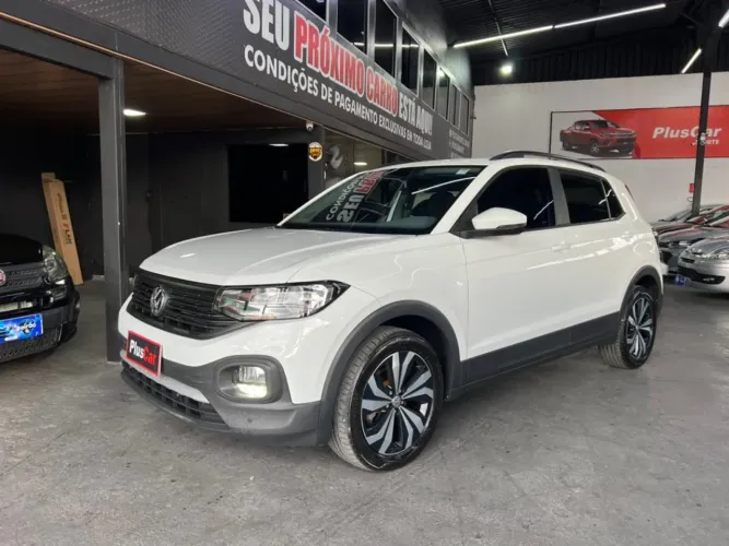 Volkswagen T-Cross 1.0 TSI Flex 12V 5P Aut. 2021