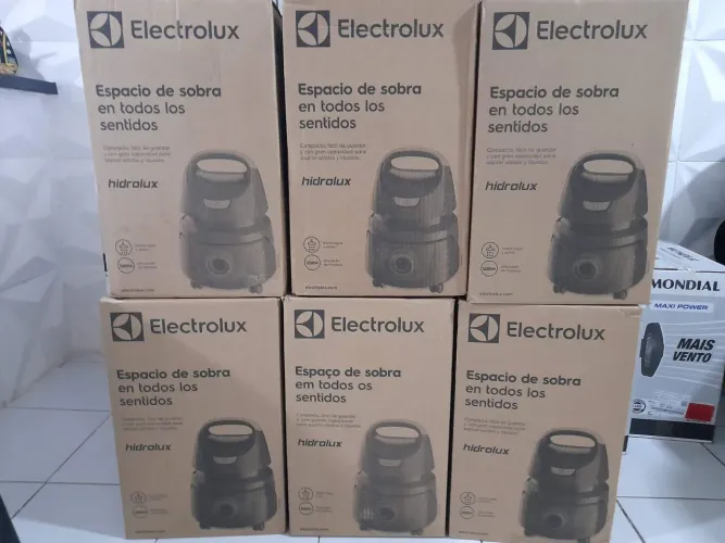 Aspirador de pó Eletrolux faço entrega