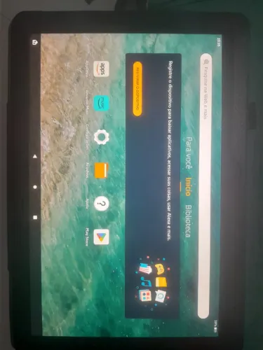Tablet Kindle Fire HD 10 polegadas