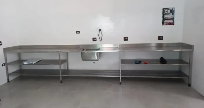 Bancada de inox 304 sobmedida / faça ja seu orçamento