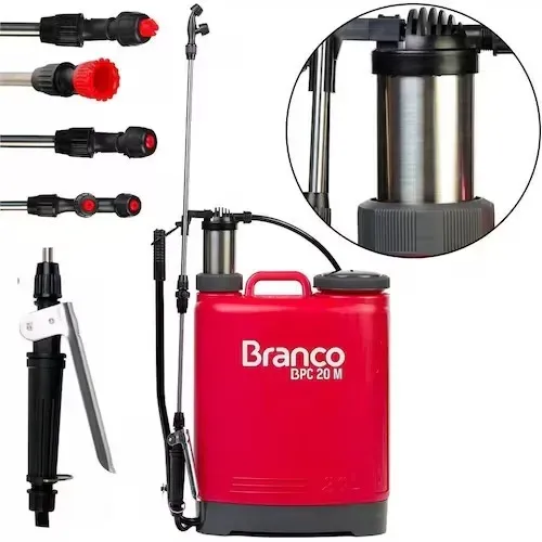 PULVERIZADOR COSTAL BPC20 BRANCO