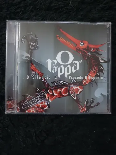 O Rappa - O silêncio que precede o esporro CD + DVD