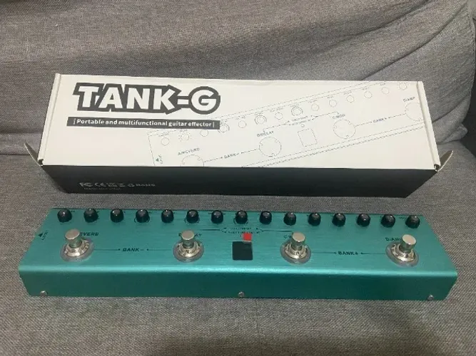 Tank-G (Capturas UAD Lion, Rubi, Dumble e Enigmatic)