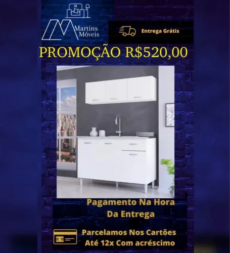 GRANDE PROMOÇÃO*BALCÃO PIA COM AÉREO ENTREGA GRÁTIS ACEITA CARTÃO