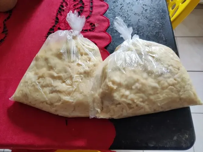 Fruta Cupuaçu Cupuassu Poupa pasta