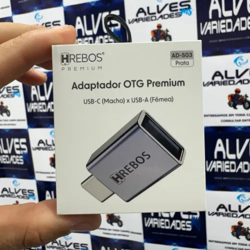 Adaptador Otg premium tipo c USB