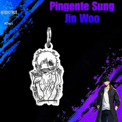 Pingente Sung Jin Woo - Solo Leveling