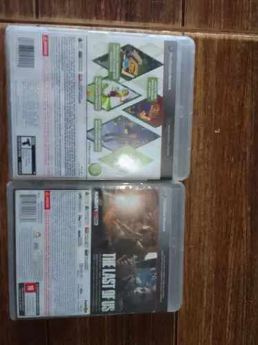Jogos para ps3 dois por 120