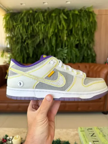 Union LA x Nike Dunk Low Passport Pack Court Purple 42BR