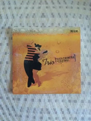 Cd Samba Grupo Trio Pouca Chinfra e a Cozinha