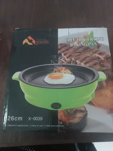 Frigideira elétrica anti aderente