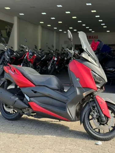XMAX VERMELHA 2020/2021 IPVA 2025