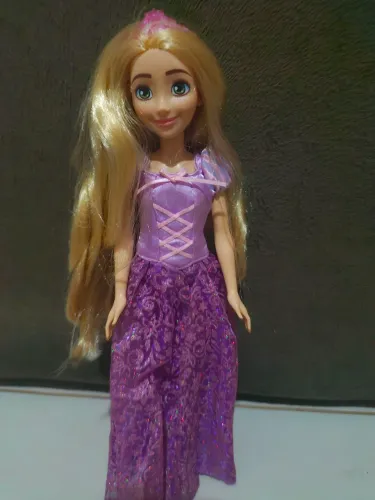 Boneca Rapunzel Disney Princesas original - Disney/Mattel