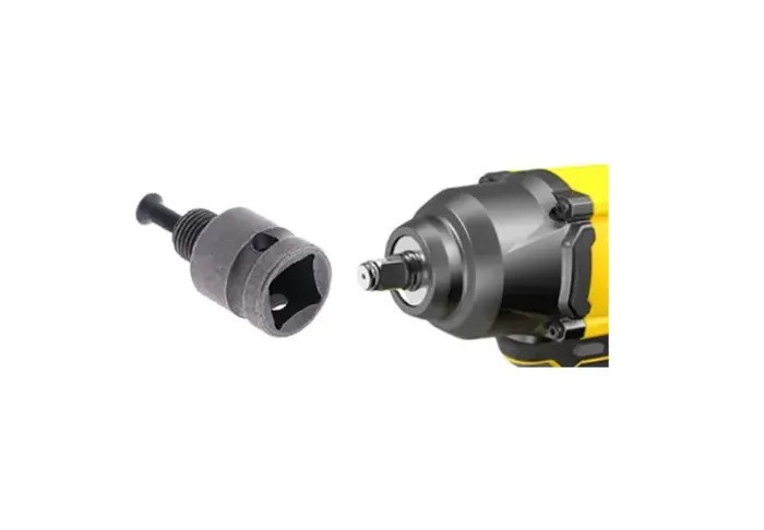 Adaptador Soquete Ferramenta Adaptador Soquete Ferramenta Impacto 13MM Rosca 20UNF Para Ma